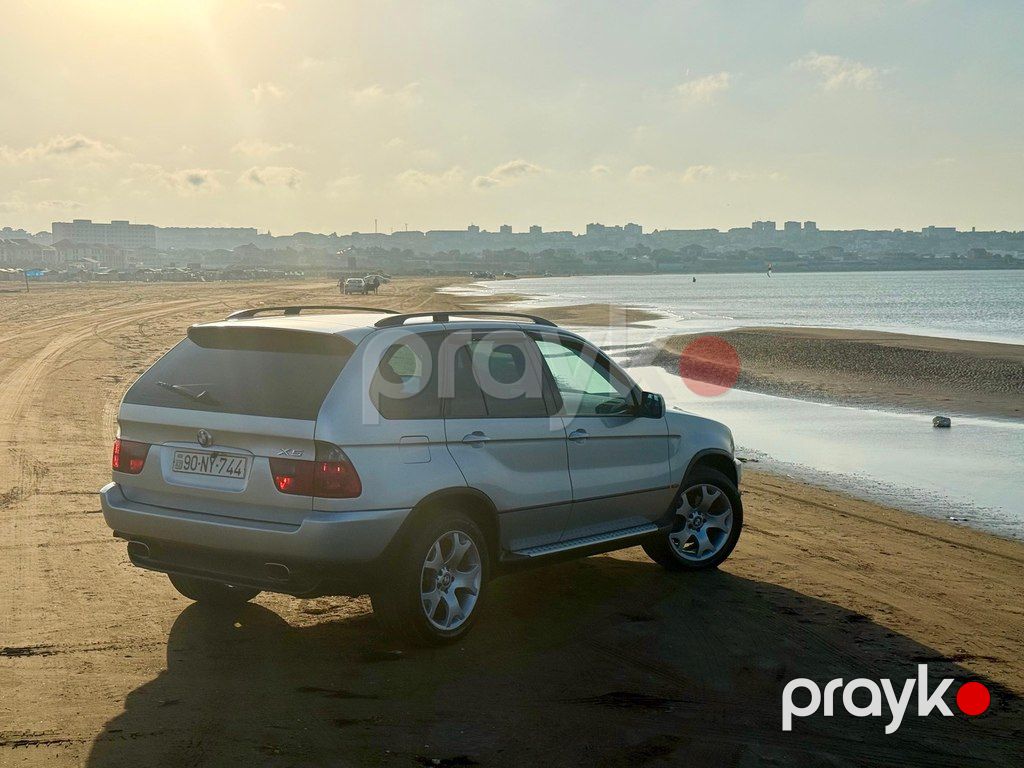 BMW X5, 2.9 L, 2002 il, 600 000 km — Avtomobillər, Bakı (12)