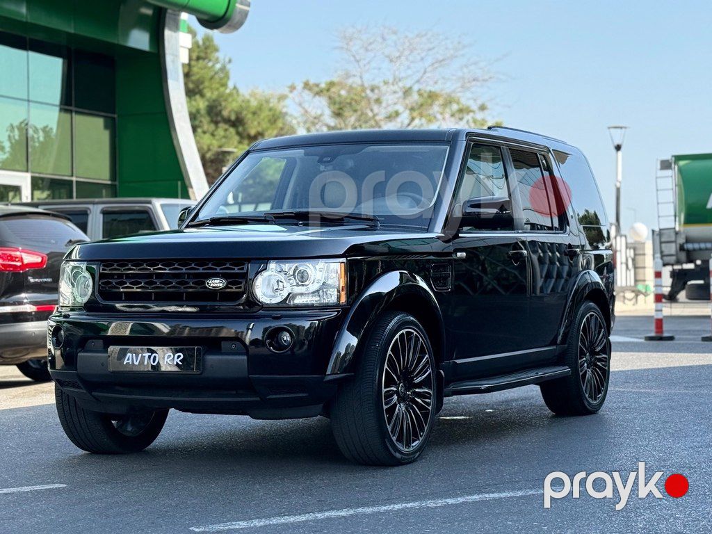 Land Rover Discovery, 5.0 L, 2010 il, 232 000 km — Avtomobillər, Bakı (3)