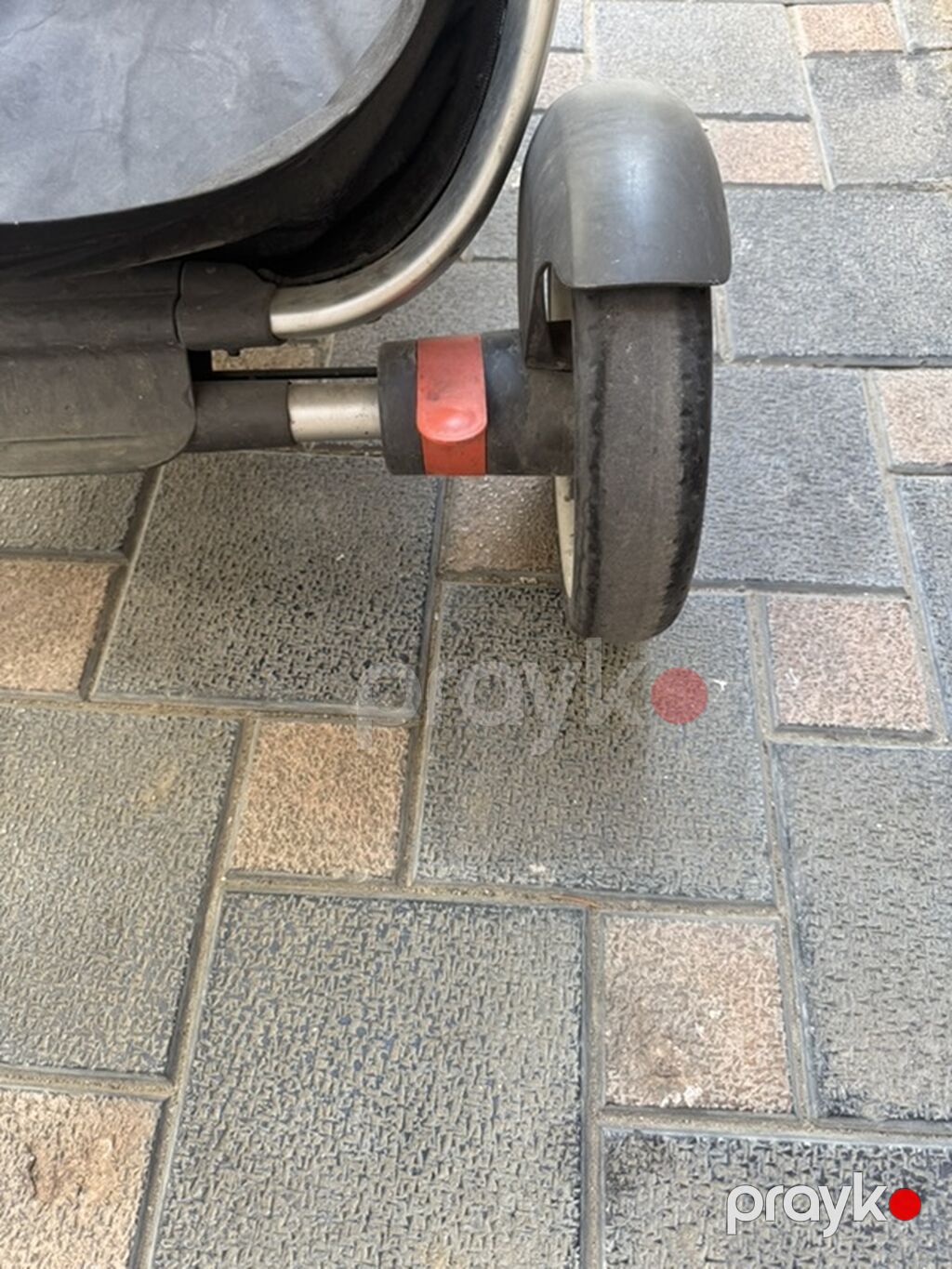 Stokke Scoot uşaq arabası(0-4 yaş qeder) - Rəng: tünd boz (melanj) — Arabalalar, Bakı (4)