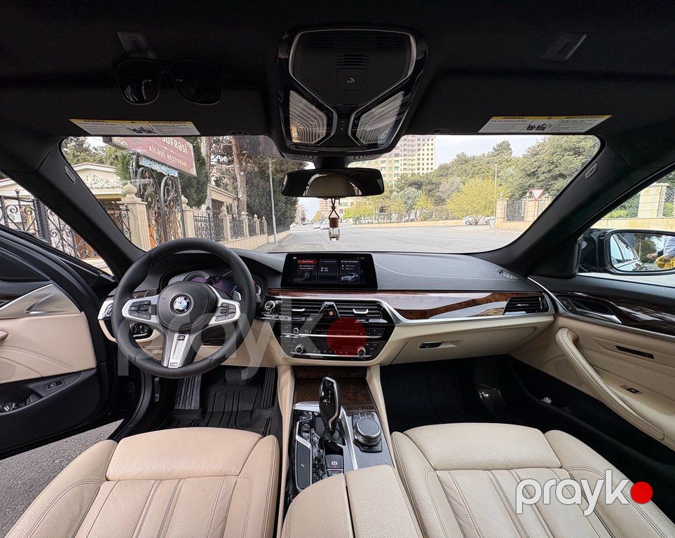 BMW 530, 2.0 L, 2019 il, 85 000 km — Avtomobillər, Bakı (8)