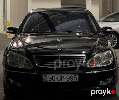 Mercedes S 430, 4.3 L, 2000 il, 461 000 km — Bakı