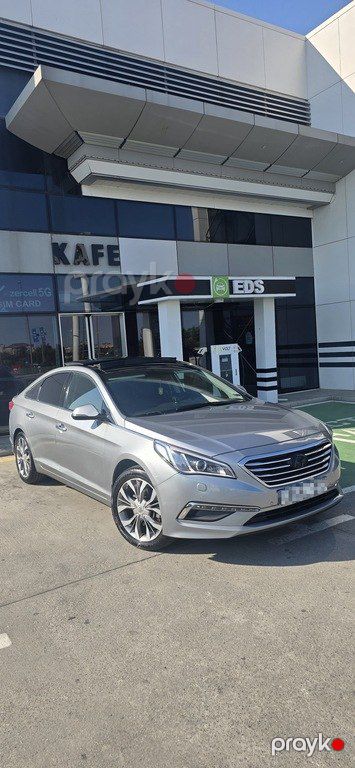 Hyundai Sonata, 2.4 L, 2014 il, 205 000 km — Bakı