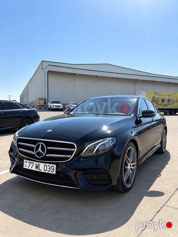Mercedes E 300, 2.0 L, 2017 il, 122 000 km — Avtomobillər, Bakı (3)