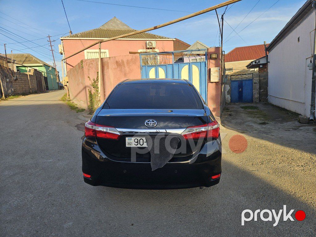 Toyota Corolla, 1.6 L, 2014 il, 330 000 km — Avtomobillər, Bakı (2)