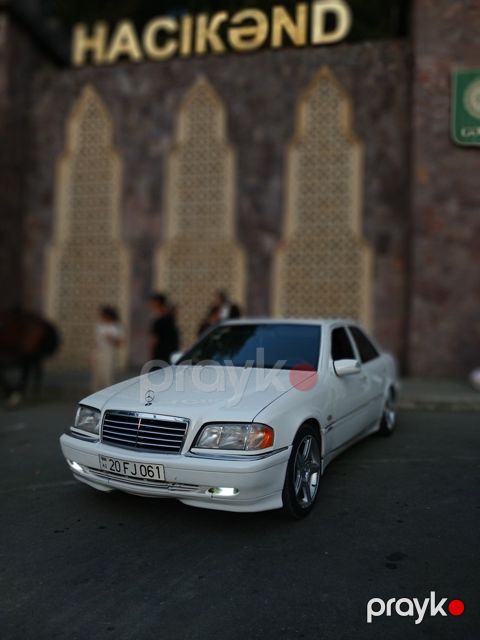 Mercedes C 220, 2.2 L, 1999 il, 437 500 km — Yevlax