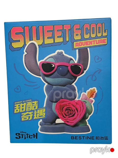 Yumşaq oyuncaq-sürpriz Stitch Sweet and Cool Adventure — Bakı