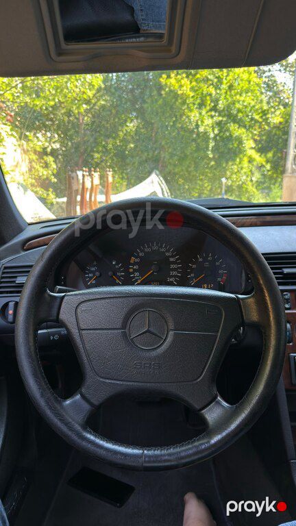 Mercedes C 200, 2.0 L, 1998 il, 226 000 km — Avtomobillər, Salyan (7)
