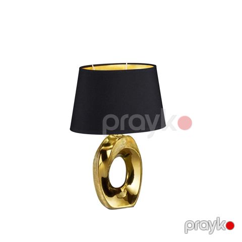 Masaüstü lampa Trio Qızılı 33 sm - R50511079 — Bakı
