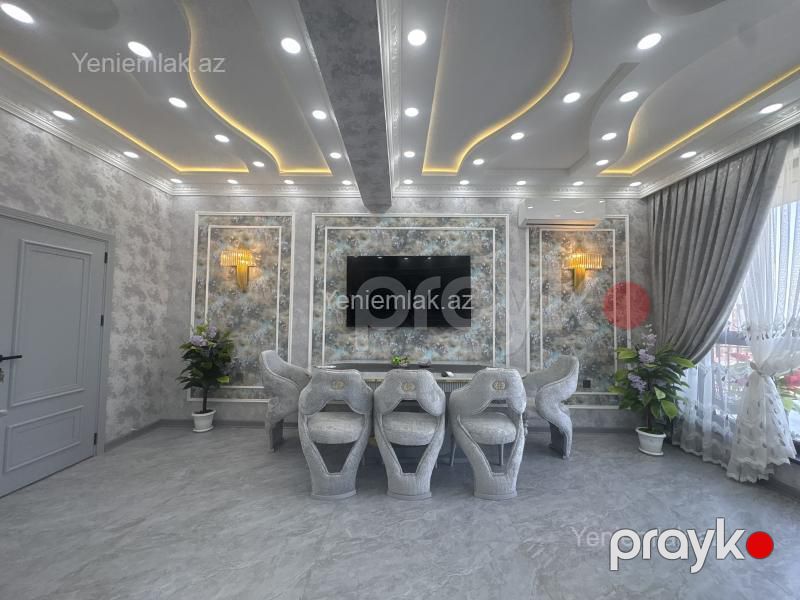 Satılır 3 otaqlı Bina evi menzil (Yeni tikili), 150 m², Sumqayıt Bulvarı — Mənzil, Sumqayıt (8)