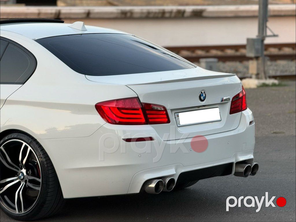 BMW 535, 3.0 L, 2011 il, 191 325 km — Avtomobillər, Gəncə (10)