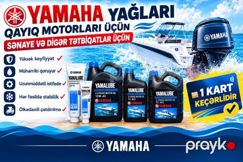 Qayıq və mühərrik yağları — Sumqayıt