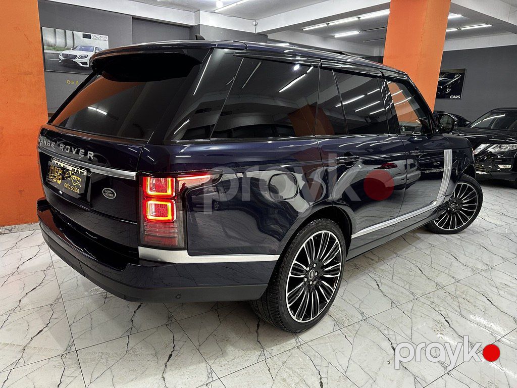 Land Rover Range Rover, 3.0 L, 2017 il, 167 000 km — Avtomobillər, Xırdalan (8)