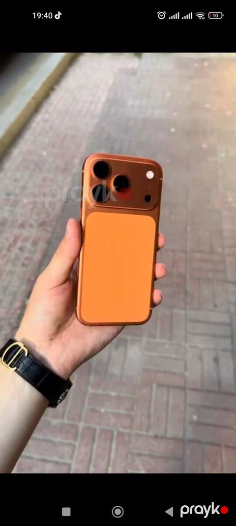 Apple iPhone 17 Pro Cosmic Orange 256GB/12GB — Bakı