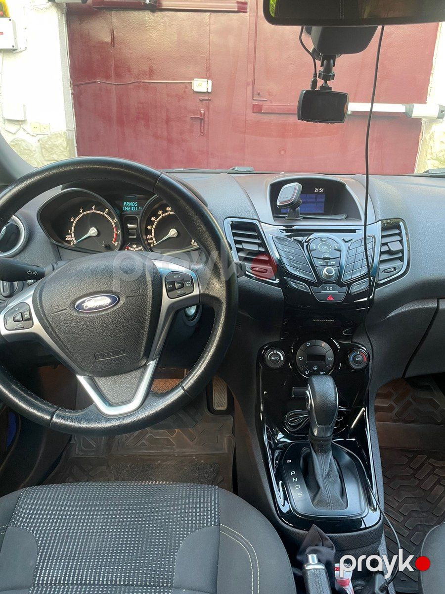 Ford Fiesta, 2016 il — Avtomobillər, Bakı (9)