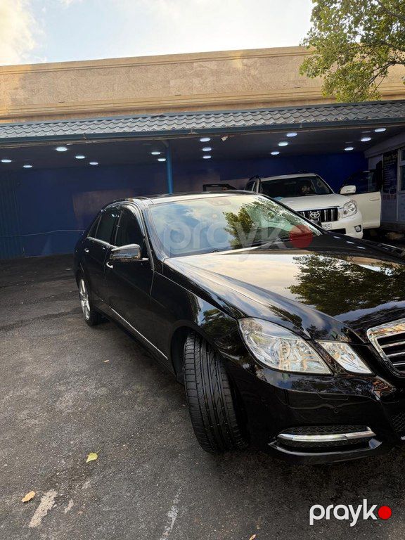 Mercedes E 350 4MATIC, 3.5 L, 2010 il, 8 199 km — Avtomobillər, Bakı (9)