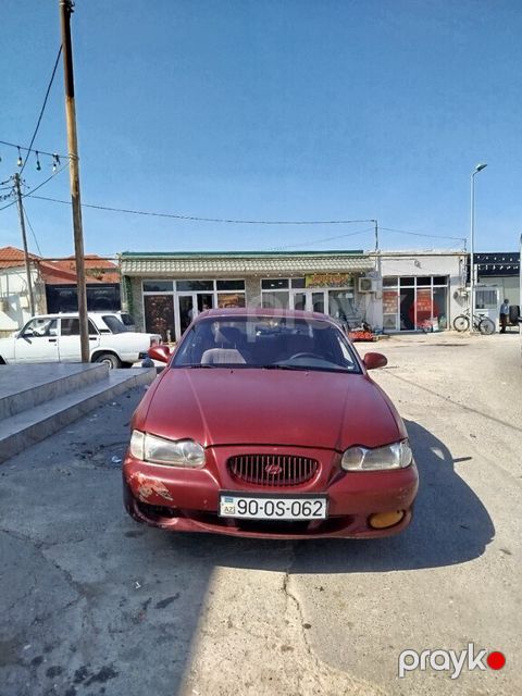 Hyundai Sonata, 2.0 L, 1997 il, 258 369 km — Bakı