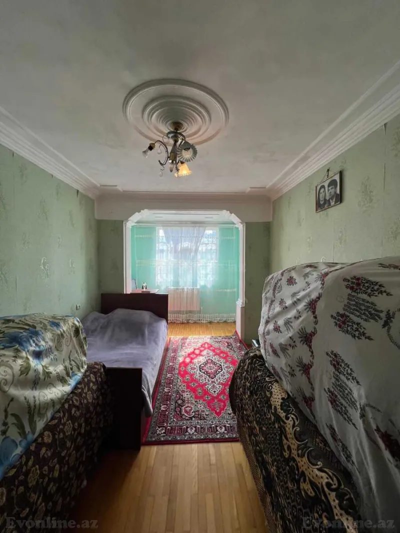 Satılır 5 otaqlı Mənzil Köhnə tikili 130 m² Bakı, Nəsimi r., Memar Əcəmi m., 4-cü mikrorayon — Mənzil, Bakı (7)