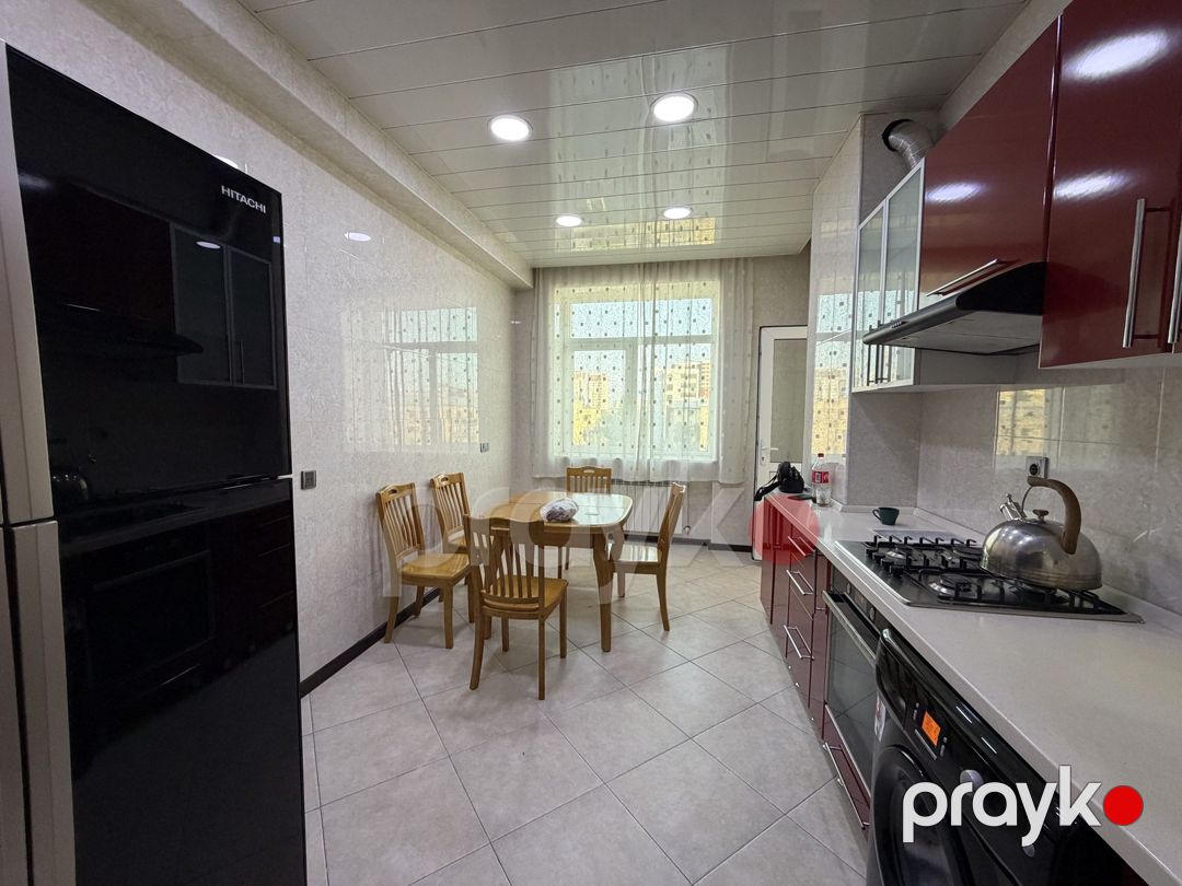 İcarəyə verilir 2 otaqlı yeni tikili 80 m² — Mənzil, Bakı (6)