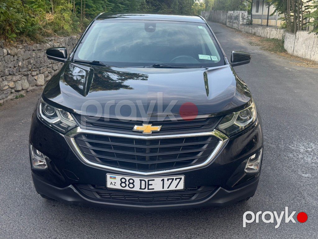 Chevrolet Equinox, 1.5 L, 2019 il, 167 000 km — Avtomobillər, Şəki (5)