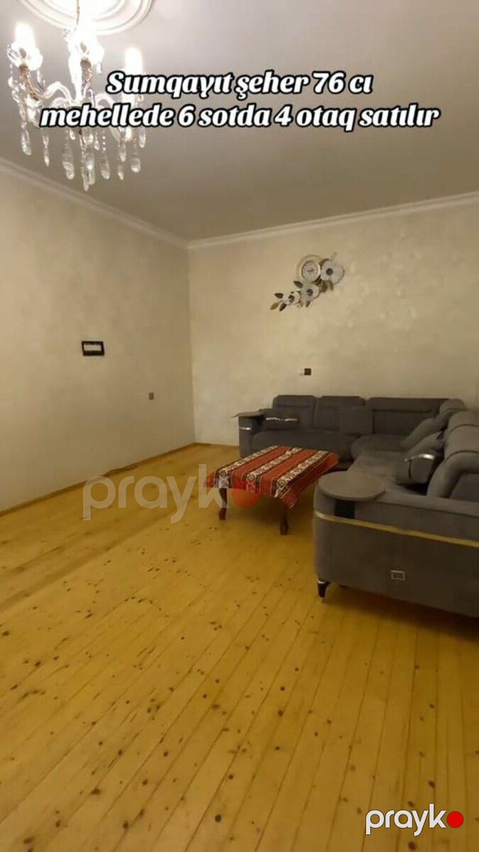 Həyət evi, Sumqayıt ş — Ev, villa, Sumqayıt (8)