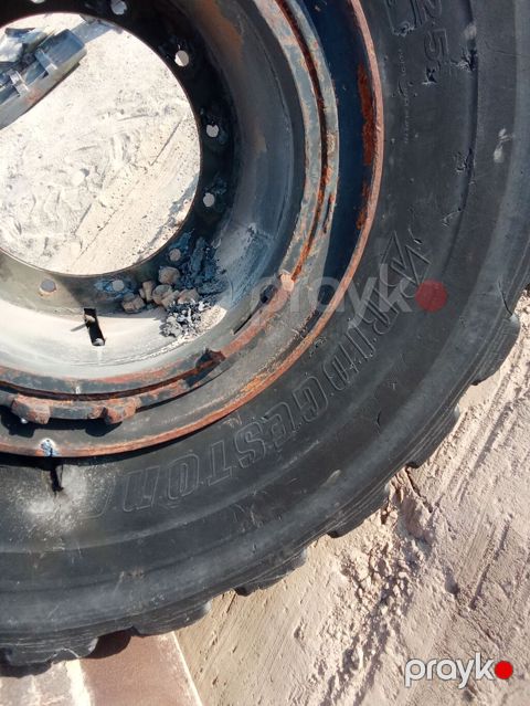 Bridgestone sənaye/əyri-ömürlük texnika təkərləri - Brend — Digah