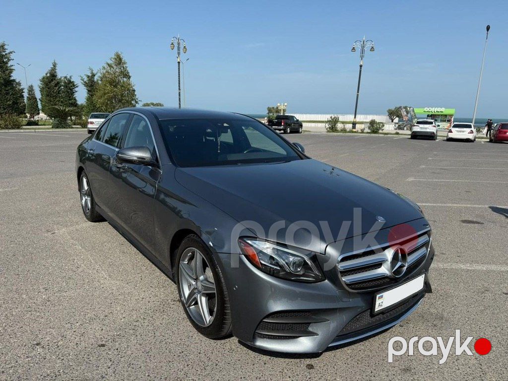 Mercedes E 300, 2.0 L, 2017 il, 142 450 km — Avtomobillər, Bakı (3)