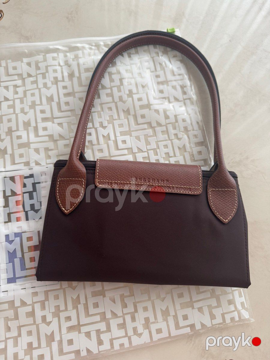 Longchamp Le Pliage Mocha M çanta — Şəxsi əşyalar, Bakı (2)