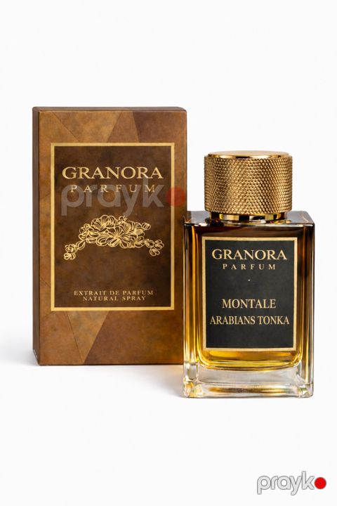 Granora Parfum Arabians Tonka uniseks ətir suyu, 50 ml — Bakı