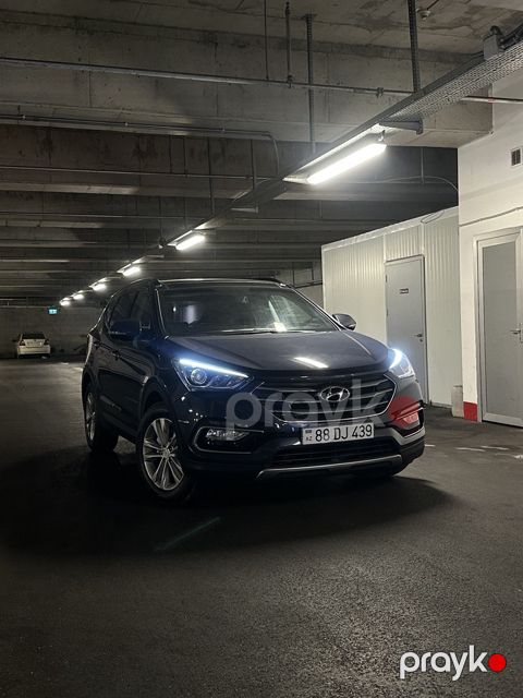 Hyundai Santa Fe, 2.0 L, 2016 il, 218 525 km — Bakı