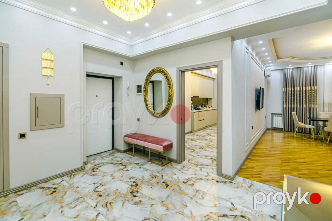 2-otaqlı yeni tikili kirayə verilir, Nəriman Nərimanov m., 84 m² — Mənzil, Bakı (10)