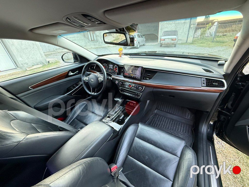 Kia K7, 2.2 L, 2016 il, 219 000 km — Avtomobillər, Şəmkir (12)