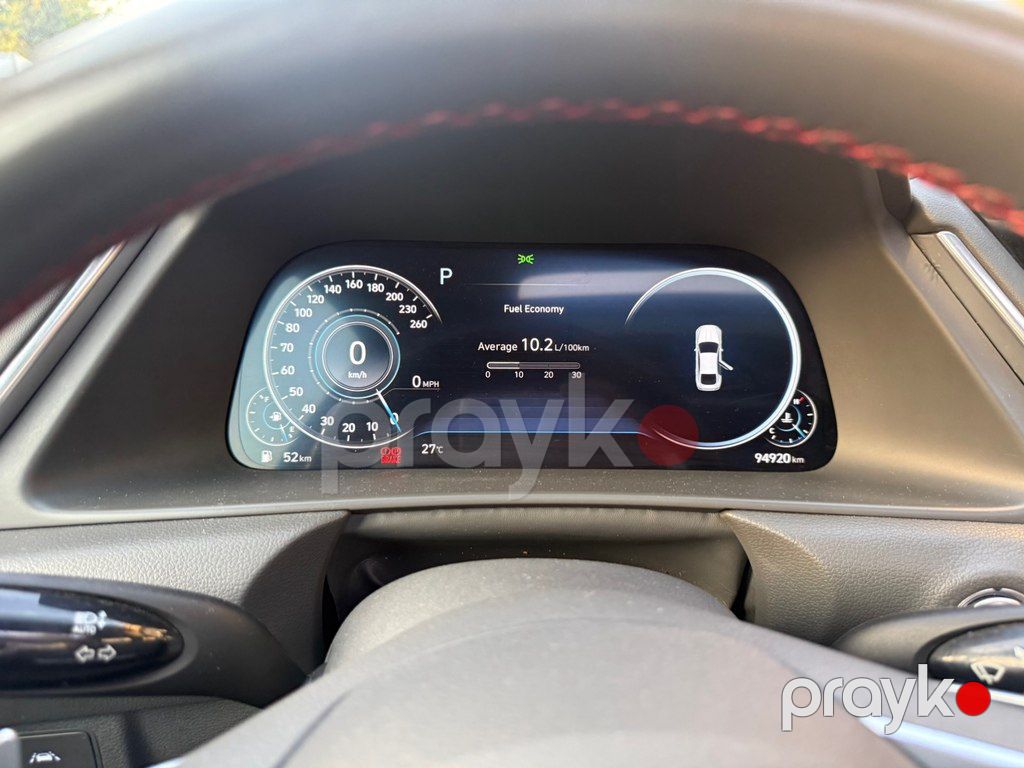 Hyundai Sonata, 1.6 L, 2020 il, 93 342 km — Avtomobillər, Bakı (11)