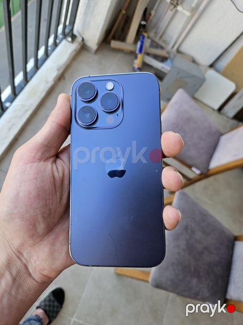 Apple iPhone 14 Pro Deep Purple 128GB/6GB — Bakı