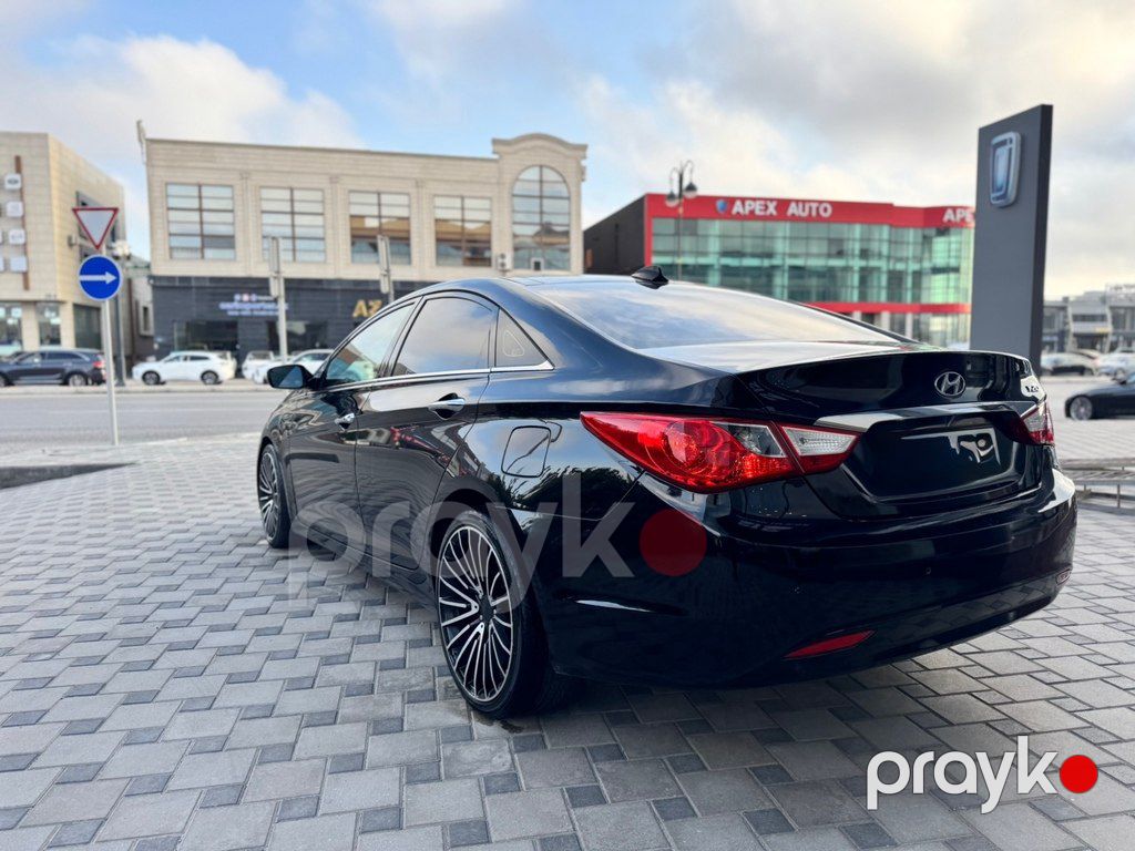 Hyundai Sonata, 2.0 L, 2011 il, 170 500 km — Avtomobillər, Bakı (6)