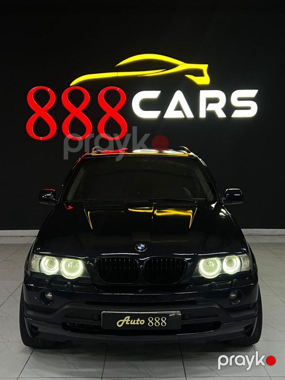 BMW X5, 4.4 L, 2004 il, 388 000 km — Avtomobillər, Sumqayıt (2)