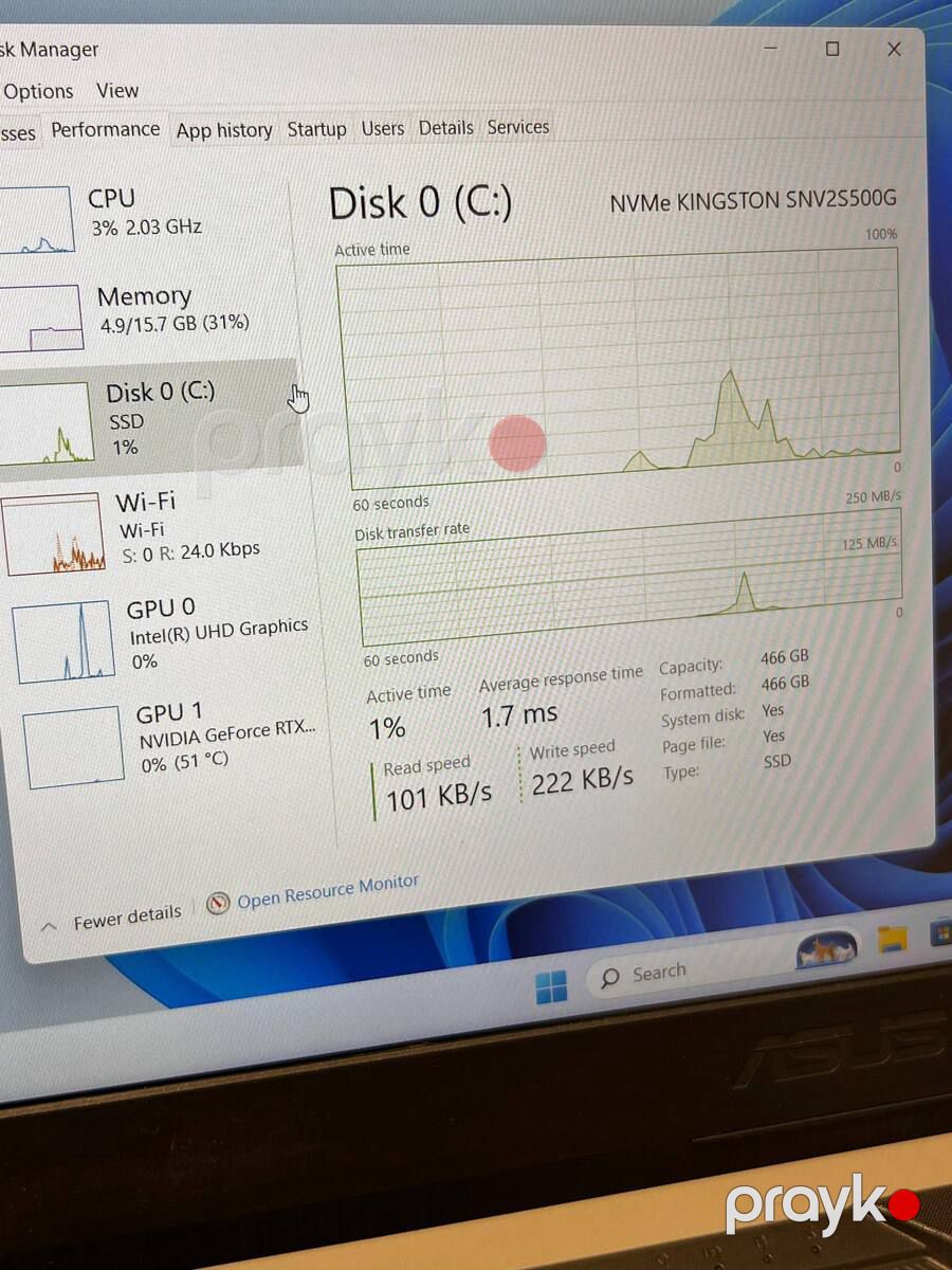 ASUS TUF Gaming F15 — Noutbuklar, Bakı (5)