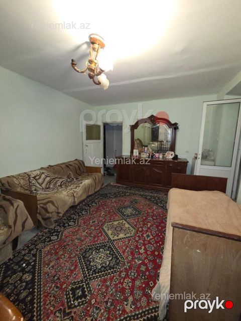 Kirayə 2 otaqlı Bina evi menzil (Köhnə tikili), 40 m², Yasamal rayonu — Bakı