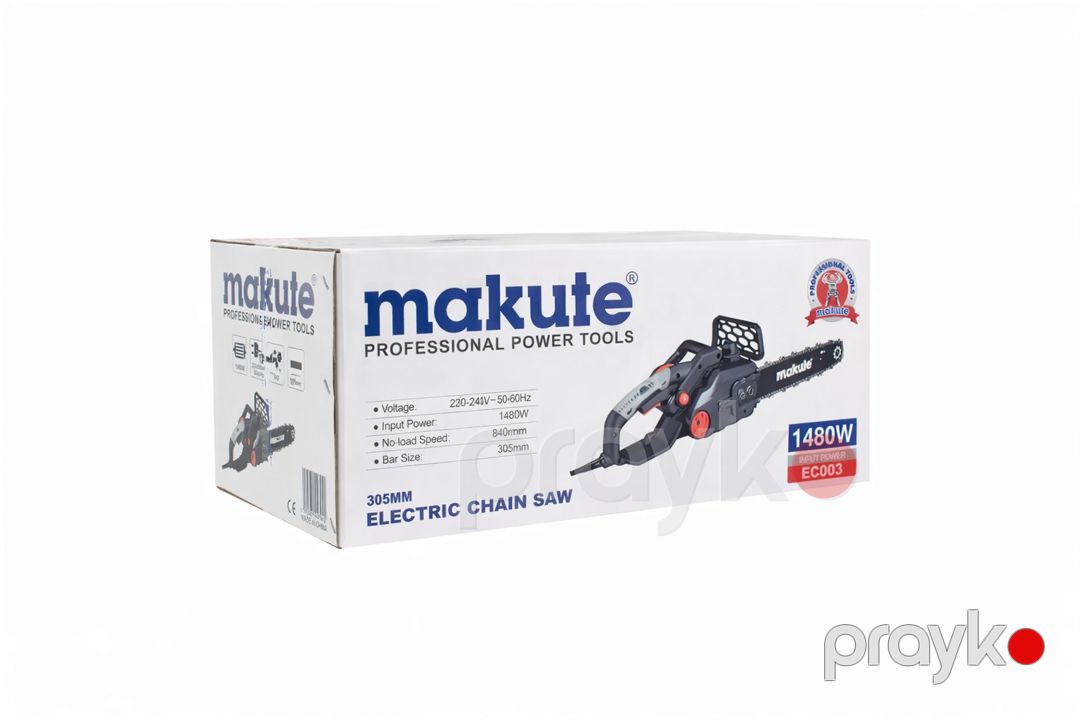 Zəncirli elektrik mişar Makute EC003 — Mallar, Bakı (3)