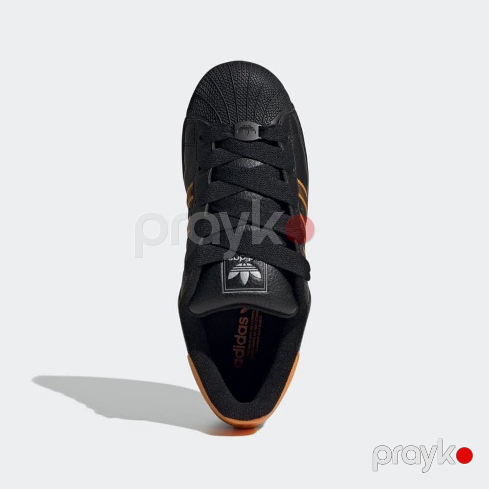 Qadın kedləri Adidas Superstar II W JQ6469, Qara, Təbii dəri, ölçü 38 — Mallar, Bakı (2)