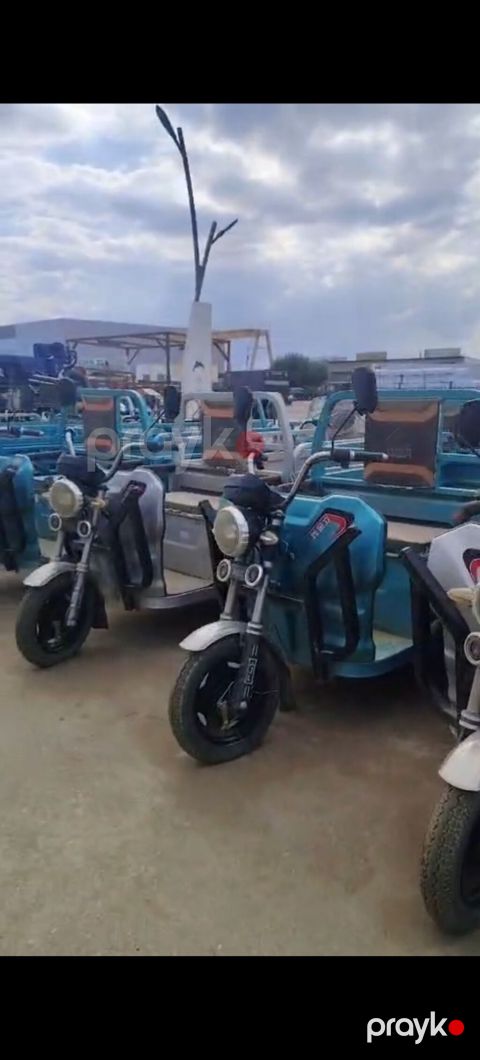 Elektrik üçtəkərli yük daşıma skuterləri Məhsul təsviri — Bakı