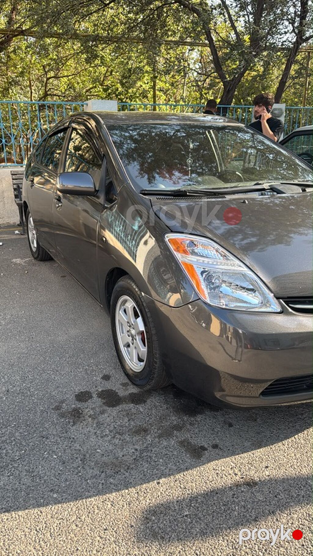 Toyota Prius: 1.5 l 2008 il Hetçbek 77-HB-685 — Avtomobillər, Bakı (3)