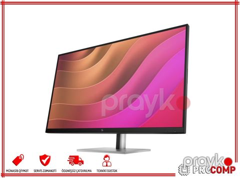 Monitor "HP E32k G5 4K Usb-c Monitor 6N4D6AA" — Bakı
