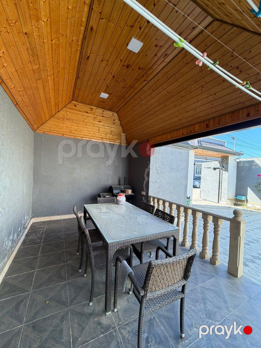 Satılır 4 otaqlı həyət evi/bağ evi 160 m² — Ev, villa, Bakı (12)