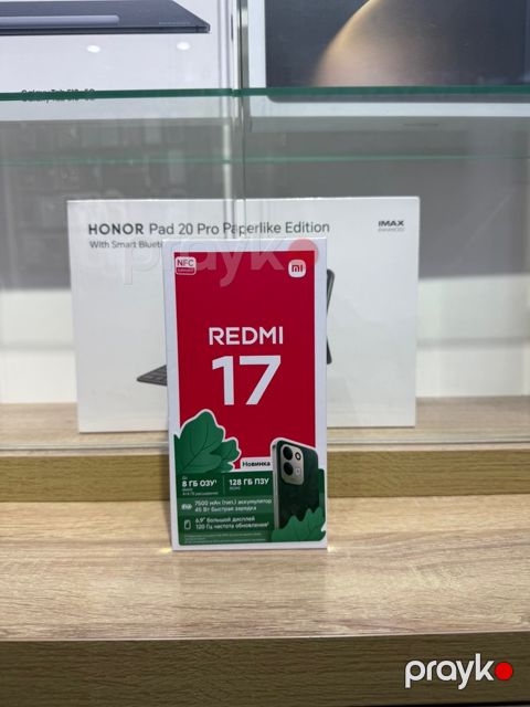 Xiaomi Redmi 17 Black 128GB/4GB — Bakı
