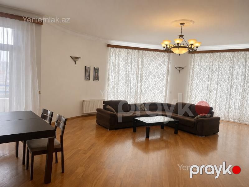 Satılır 4 otaqlı Bina evi menzil (Yeni tikili), 211 m², Nəsimi rayonu — Mənzil, Bakı (2)