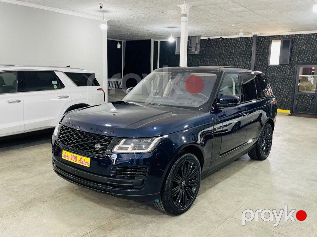 Land Rover Range Rover, 3.0 L, 2018 il, 91 000 km — Avtomobillər, Bakı (3)