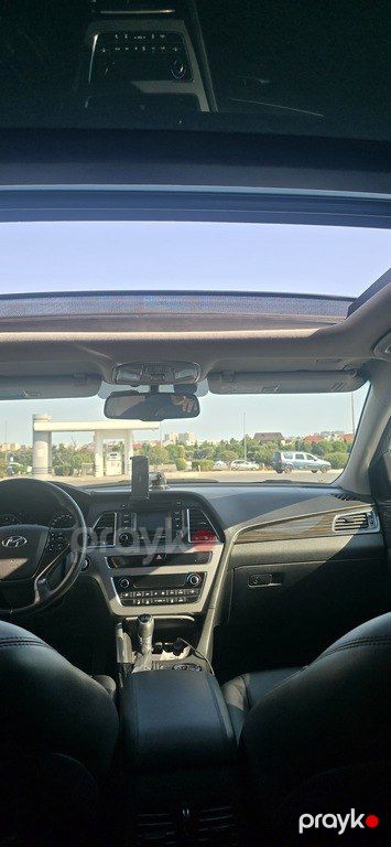 Hyundai Sonata, 2.4 L, 2014 il, 205 000 km — Avtomobillər, Bakı (7)