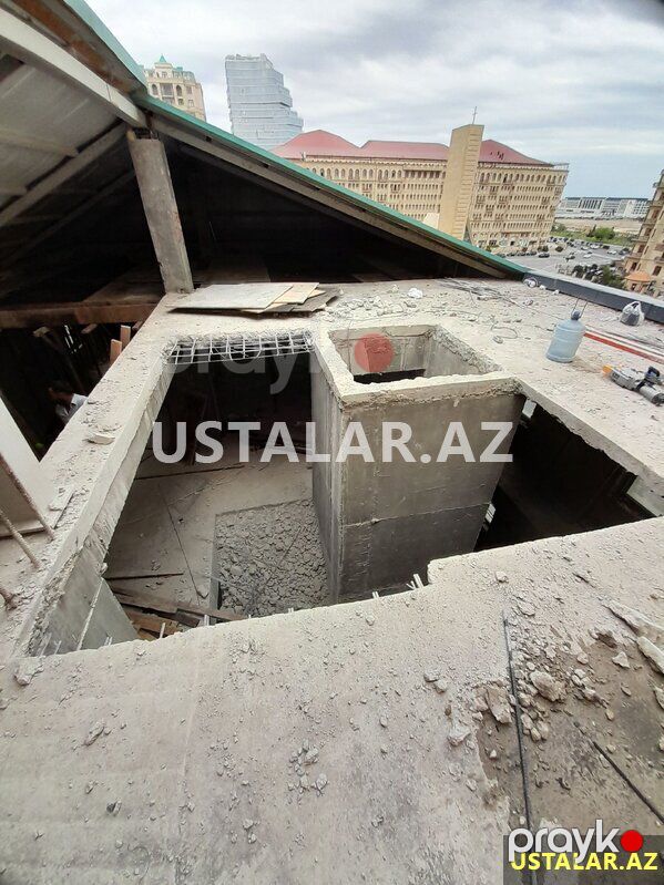 Beton deşme və kəsimə işləri — Digər ustalar, Bakı (7)