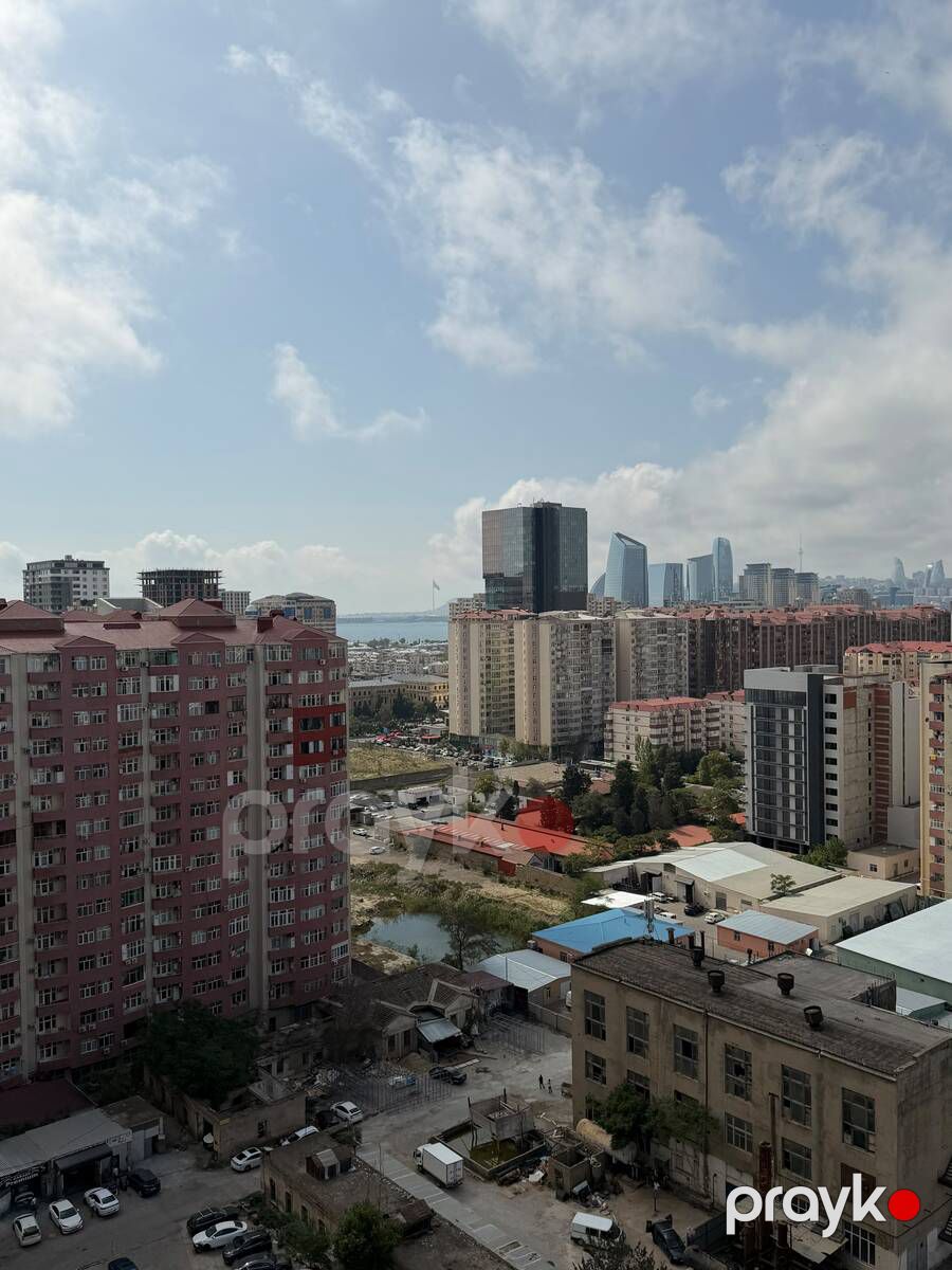 İcarəyə verilir 2 otaqlı yeni tikili 66 m² — Mənzil, Bakı (7)