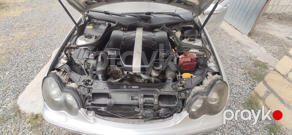 Mercedes C 240, 2.6 L, 2002 il, 288 000 km — Avtomobillər, Gəncə (2)